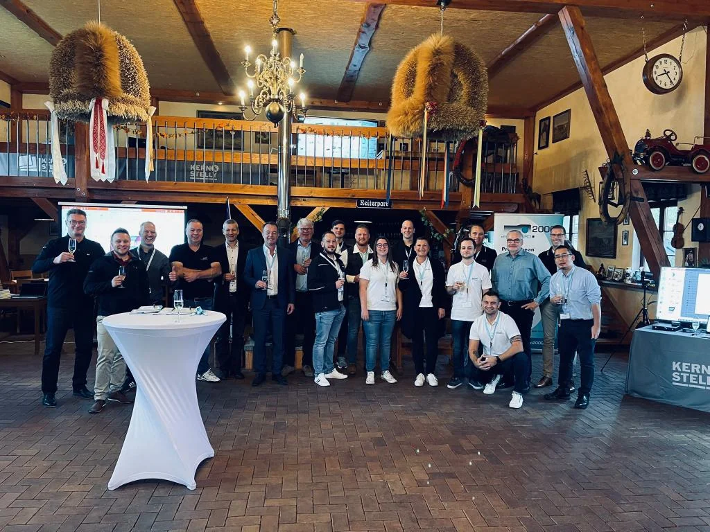 Team und Partner der Hausmesse 2022