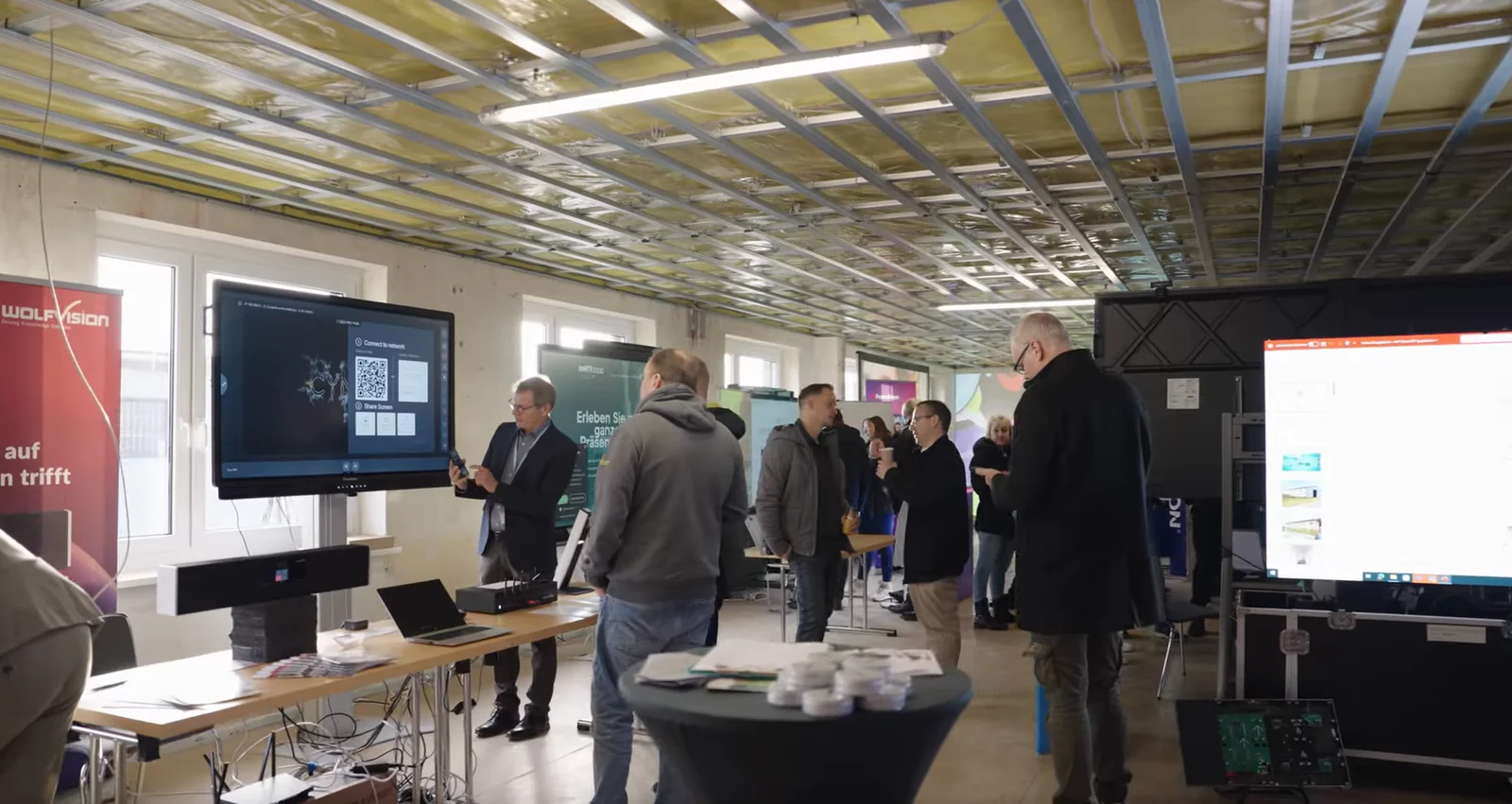 Besucher der Hausmesse 2024