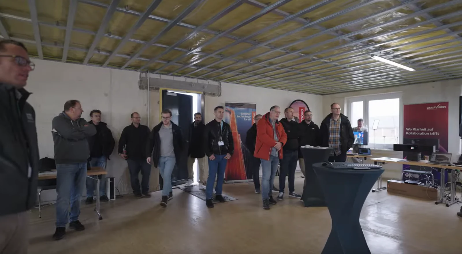 Besucher der Hausmesse 2024